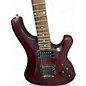 Used Schecter Guitar Research Diamond Series 006 Deluxe Walnut Solid Body Electric Guitar