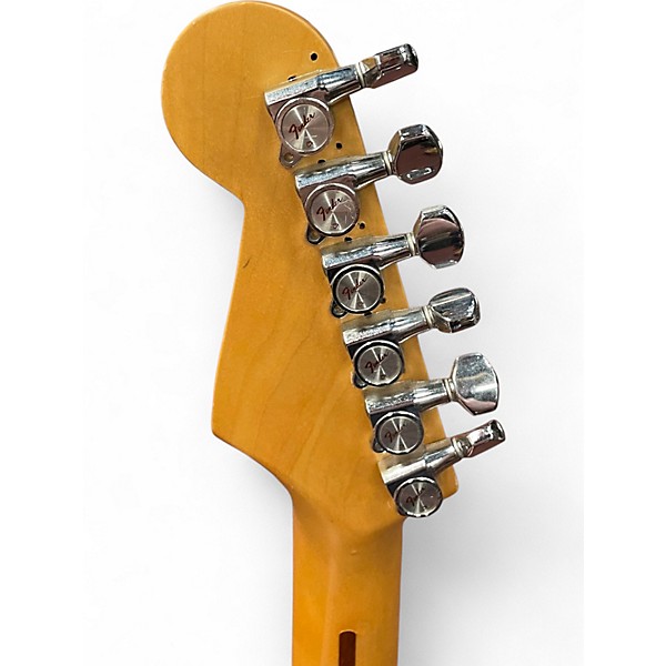 Used Squier Stratocaster II Black Solid Body Electric Guitar