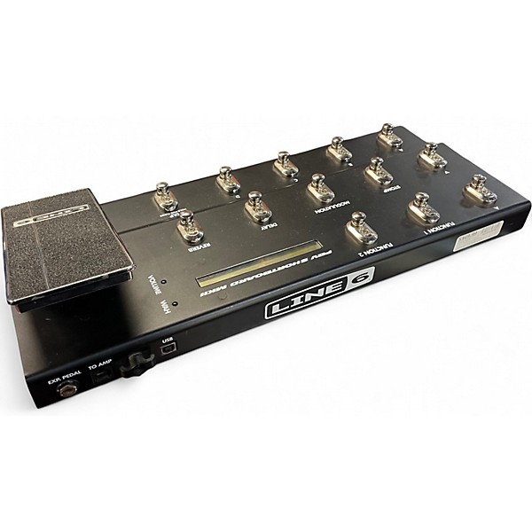 Used Line 6 FBV Shortboard MKII Footswitch