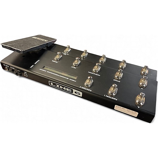 Used Line 6 FBV Shortboard MKII Footswitch