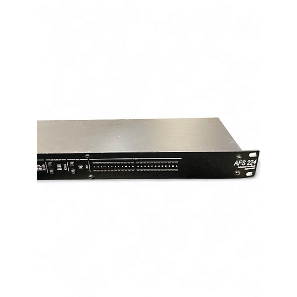 Used dbx AFS224 Feedback Suppressor