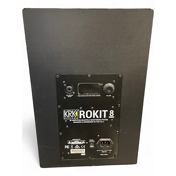 Used KRK RP8 ROKIT G4 Each Powered Monitor