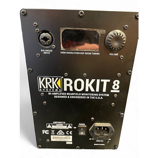 Used KRK RP8 ROKIT G4 Each Powered Monitor