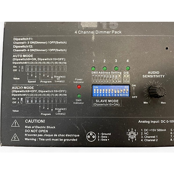 Used Eliminator Lighting ED15 Lighting Controller