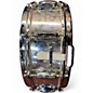 Used Slingerland 4X14 Steel Chrome Drum