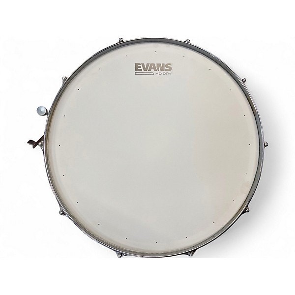 Used Slingerland 4X14 Steel Chrome Drum