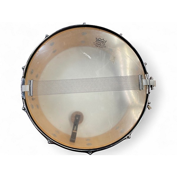 Used Slingerland 4X14 Steel Chrome Drum