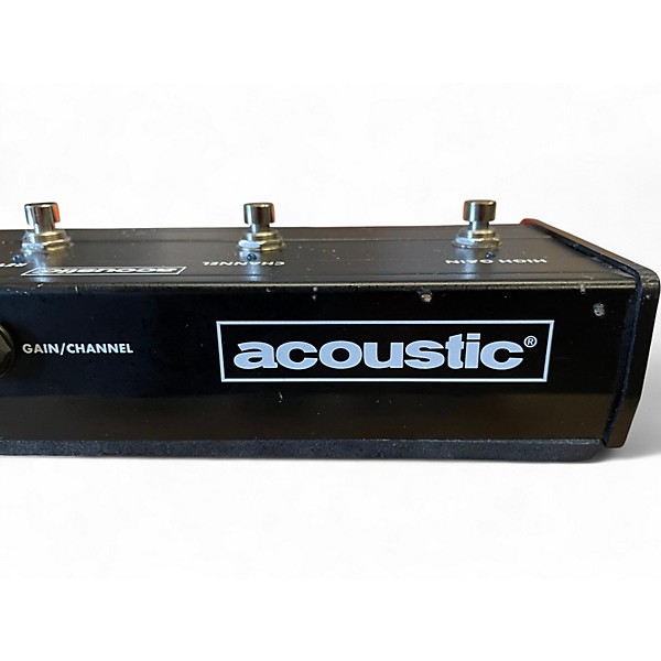 Used Acoustic GFS4 Footswitch
