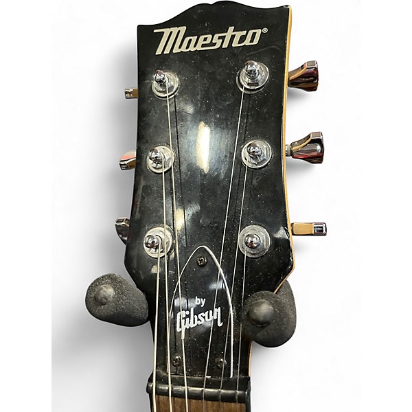 Used Maestro SG JR RED Solid Body Electric Guitar