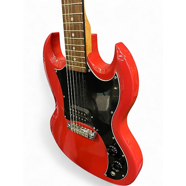 Used Maestro SG JR RED Solid Body Electric Guitar