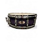 Used Pearl 5.5X14 Reference snare purple craze Drum thumbnail