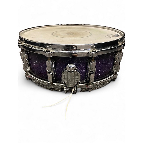 Used Pearl 5.5X14 Reference snare purple craze Drum