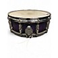 Used Pearl 5.5X14 Reference snare purple craze Drum