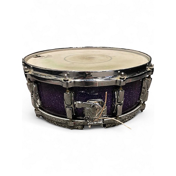 Used Pearl 5.5X14 Reference snare purple craze Drum