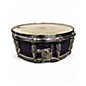 Used Pearl 5.5X14 Reference snare purple craze Drum