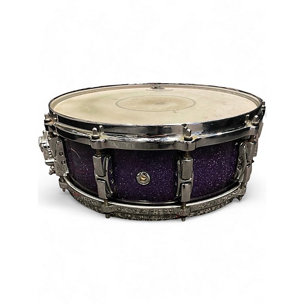 Used Pearl 5.5X14 Reference snare purple craze Drum