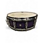 Used Pearl 5.5X14 Reference snare purple craze Drum
