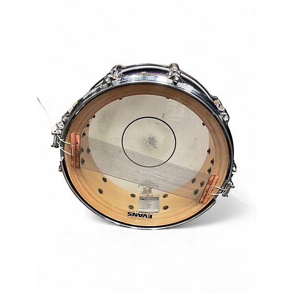 Used Pearl 5.5X14 Reference snare purple craze Drum