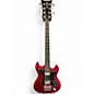 Used Hagstrom H8II Retroscope Cherry Electric Bass Guitar thumbnail