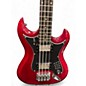 Used Hagstrom H8II Retroscope Cherry Electric Bass Guitar