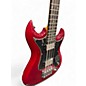 Used Hagstrom H8II Retroscope Cherry Electric Bass Guitar
