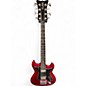 Used Hagstrom H8II Retroscope Cherry Electric Bass Guitar