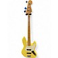 Used Fender PLAYER II JAZZ BASS Yellow Electric Bass Guitar thumbnail
