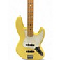 Used Fender PLAYER II JAZZ BASS Yellow Electric Bass Guitar
