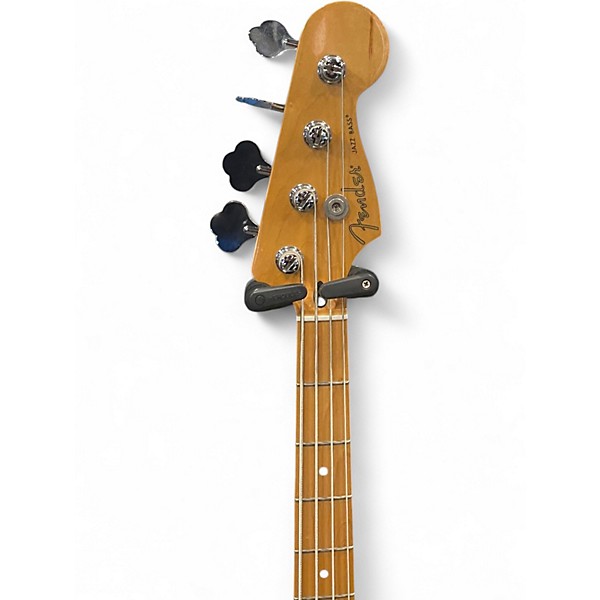 Used Fender PLAYER II JAZZ BASS Yellow Electric Bass Guitar