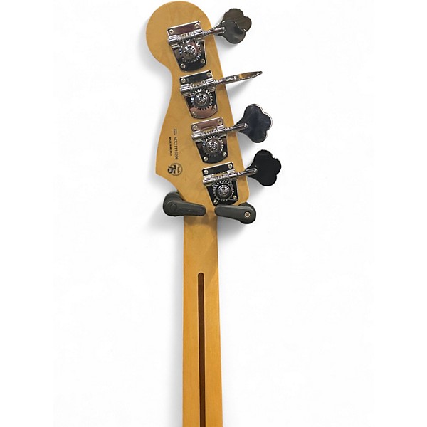 Used Fender PLAYER II JAZZ BASS Yellow Electric Bass Guitar