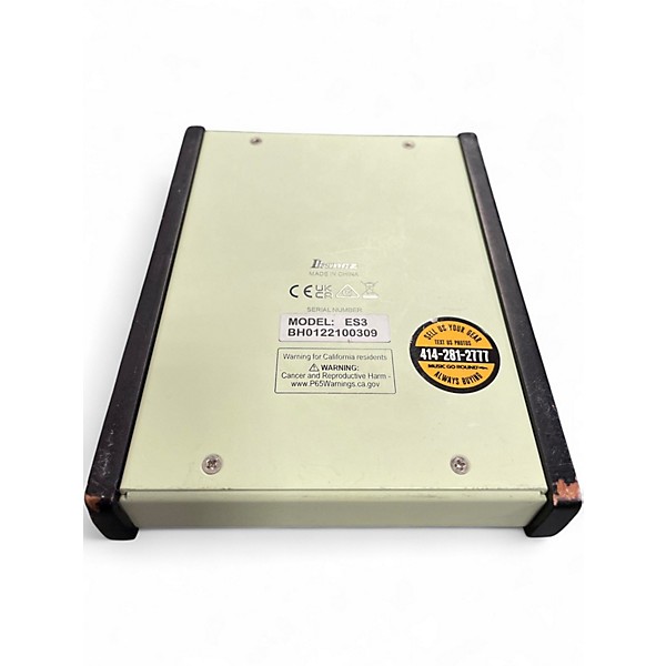 Used Ibanez Echo Shifter Effect Pedal