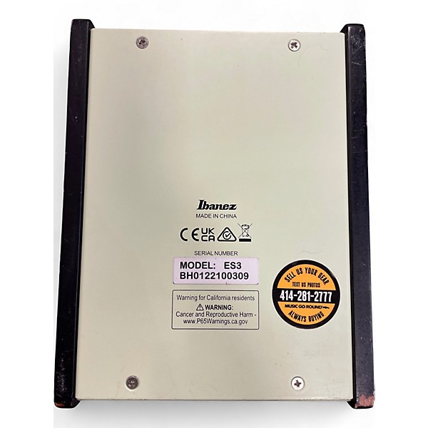 Used Ibanez Echo Shifter Effect Pedal