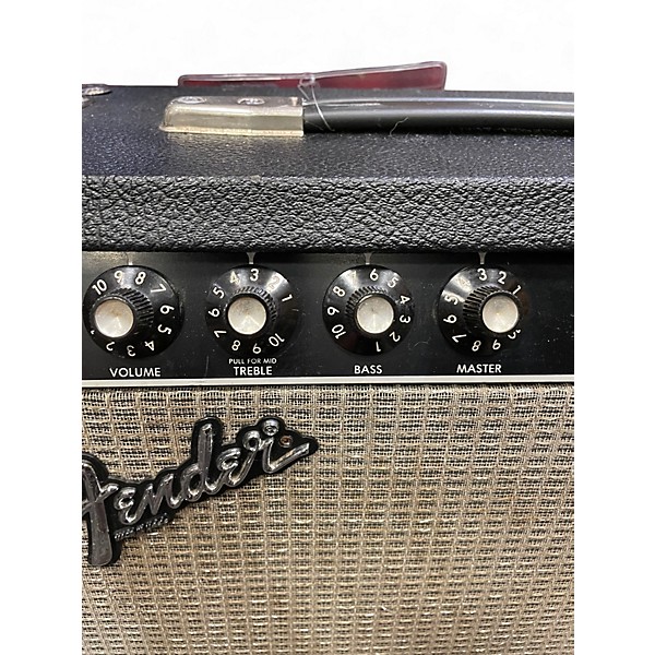 Vintage 1981 Fender Champ II Tube Guitar Combo Amp