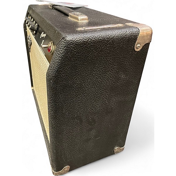 Vintage 1981 Fender Champ II Tube Guitar Combo Amp