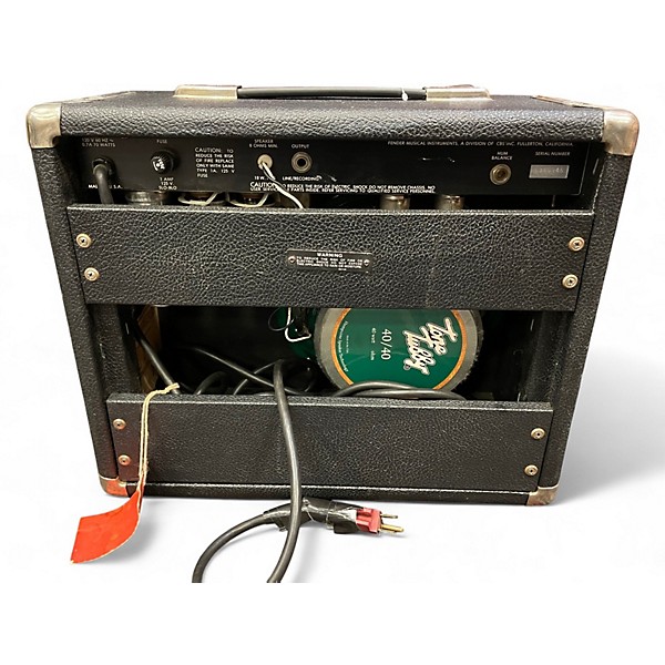 Vintage 1981 Fender Champ II Tube Guitar Combo Amp