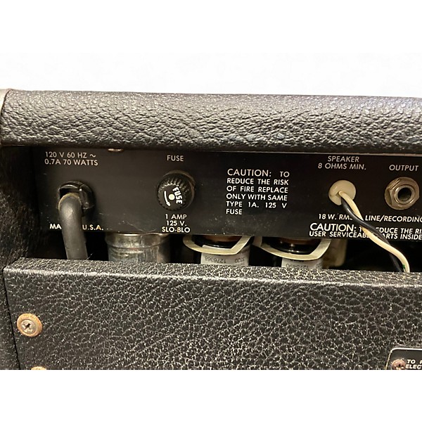 Vintage 1981 Fender Champ II Tube Guitar Combo Amp