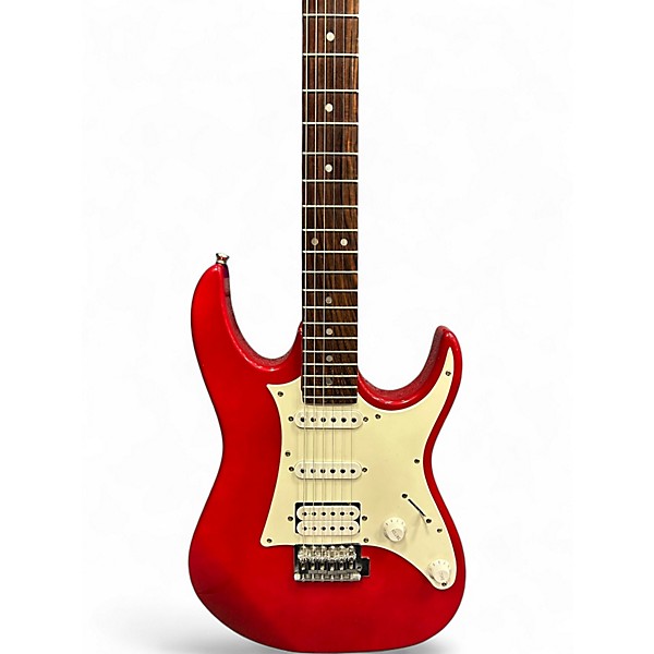 Used Ibanez grx40 Candy Apple Red Solid Body Electric Guitar
