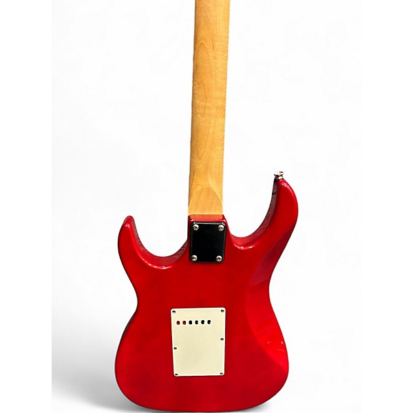 Used Ibanez grx40 Candy Apple Red Solid Body Electric Guitar