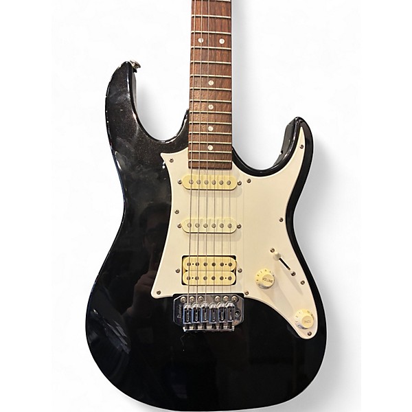 Used Ibanez GRX40 Black Solid Body Electric Guitar