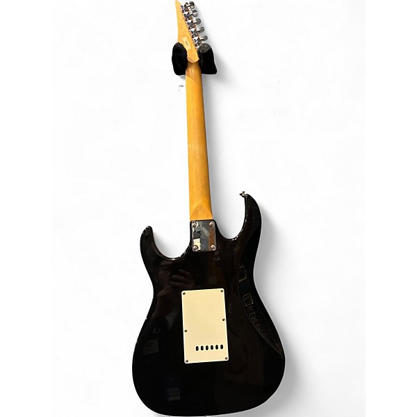 Used Ibanez GRX40 Black Solid Body Electric Guitar