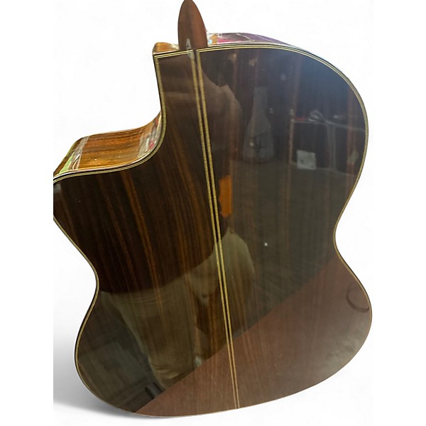 Used Cordoba C7CE  Natural Classical Acoustic Electric Guitar