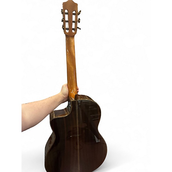 Used Cordoba C7CE  Natural Classical Acoustic Electric Guitar