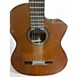 Used Cordoba C7CE  Natural Classical Acoustic Electric Guitar