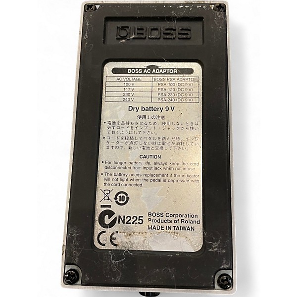 Used BOSS NS2 Noise Suppressor Effect Pedal