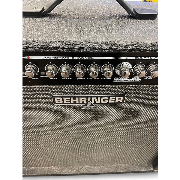Used Behringer Virtube VT100FXH 100W Solid State Guitar Amp Head