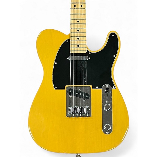 Used Fender Player Telecaster Butterscotch Solid Body Electric Guitar