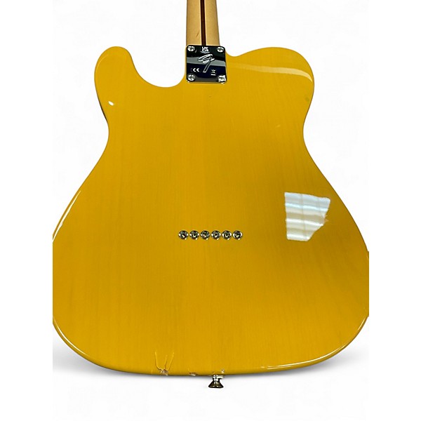 Used Fender Player Telecaster Butterscotch Solid Body Electric Guitar