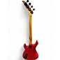 Used Kramer ZX70 Red Electric Bass Guitar
