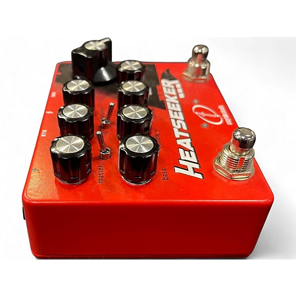 Used Crazy Tube Circuits HeatSeeker Effect Pedal