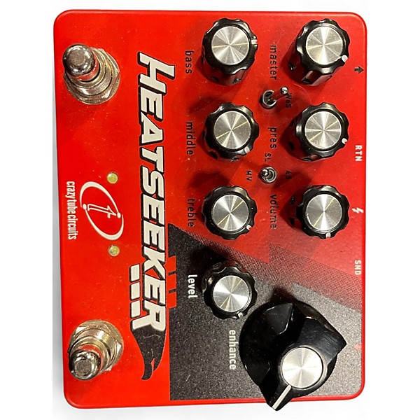 Used Crazy Tube Circuits HeatSeeker Effect Pedal
